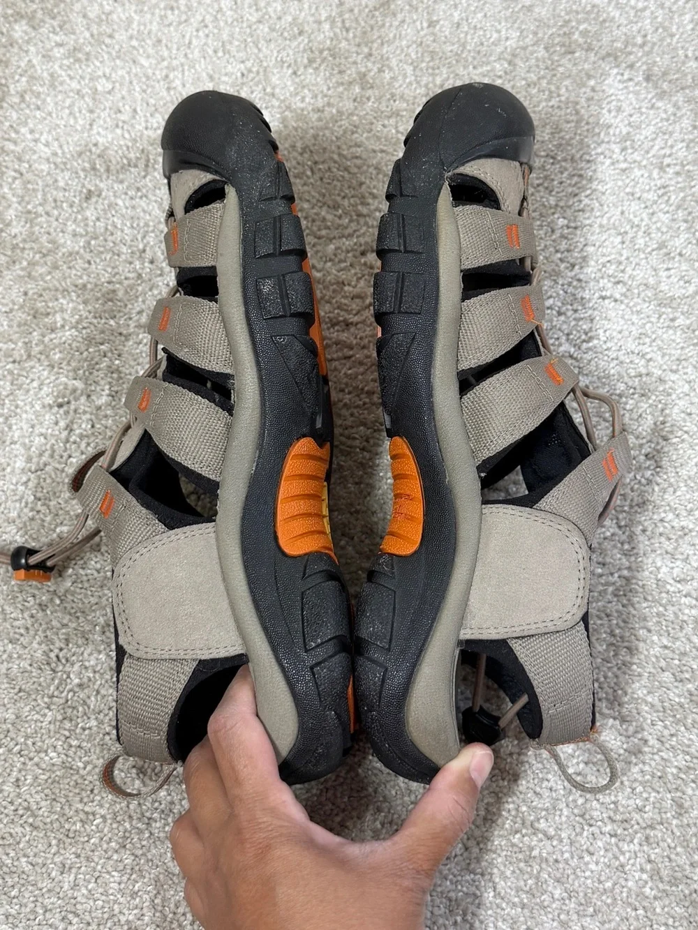 Keen Men’s Newport H2 Sandals Trail Hiking Outdoor Waterproof 8